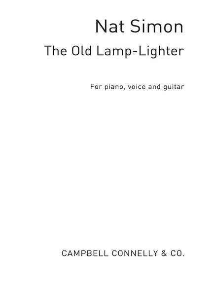 Nat Simon: The Old Lamp Lighter