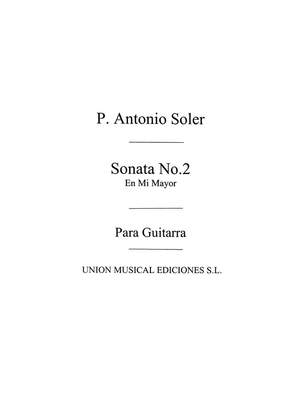 Sonata No.2