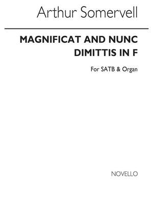 Arthur Somervell: Magnificat And Nunc Dimittis In F