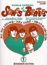 Donald Randall: Songs Of The Beatles Vol.1