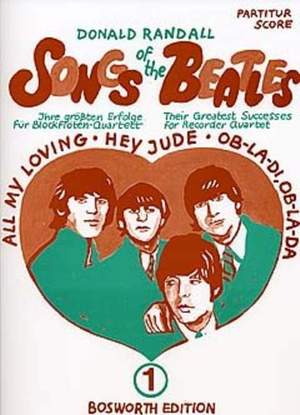 Donald Randall: Songs Of The Beatles Vol.1