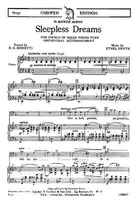 Ethel Smyth: Sleepless Dreams