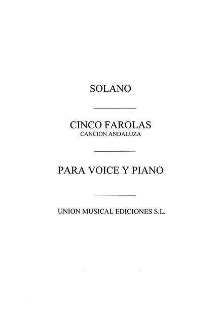 Cinco Farolas