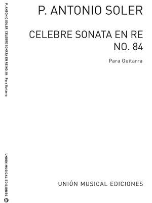 Celebre Sonata En Re No.84