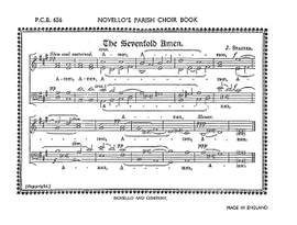 Sir John Stainer: Sevenfold And Dresden Amen