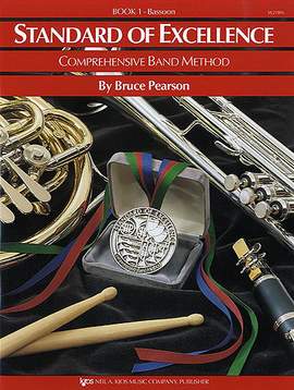 Standard Of Excellence: Comprehensive Band Method Book 1 (Bassoon)