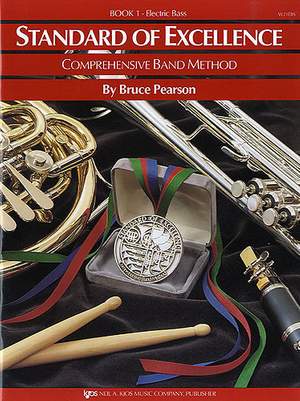 Standard Of Excellence: Comprehensive Band Method Book 1 (Electric Bass)