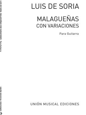 Malaguenas Con Variaciones