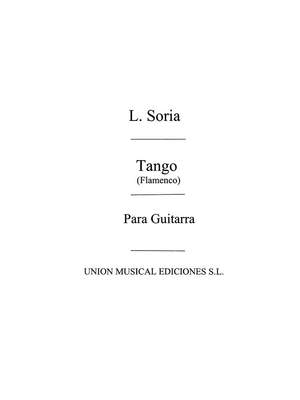 Tango Flamenco