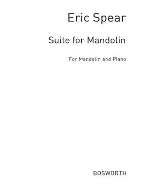 Spear, E Suite For Mandolin