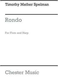 Timothy Mather Spelman: Rondo For Flute And Harp