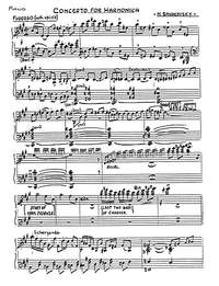 Michael Spivakovsky: Concerto For Harmonica And Orchestra