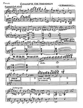 Michael Spivakovsky: Concerto For Harmonica And Orchestra