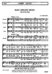 Reginald Spofforth: Hail Smiling Morn