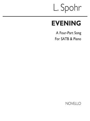 Louis Spohr: Evening Op 120 No 2