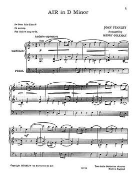 Air In D Minor