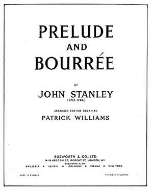 Prelude And Bourree
