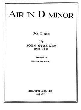 Suite In D For Organ