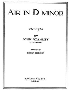 Suite In D For Organ