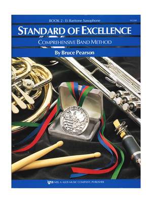 Leslie Pearson: Standard Of Excellence 2 (Baritone Sax)