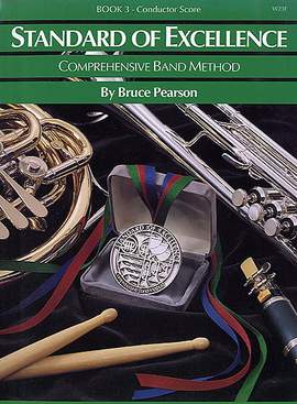 Standard Of Excellence 3 (Conductor's Score)