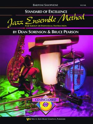 Standard Of Excellence: Jazz Ensemble Method (Baritone Saxophone)