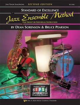 Standard Of Excellence: Jazz Ensemble Method (2nd Tenor Sax)