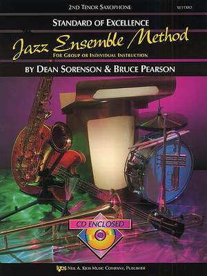 Standard Of Excellence: Jazz Ensemble Method (2nd Tenor Sax)