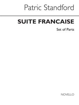 Patric Standford: Standford Suite Francaise For Wind Quintet Parts