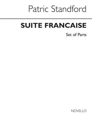 Patric Standford: Standford Suite Francaise For Wind Quintet Parts