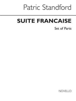 Patric Standford: Standford Suite Francaise For Wind Quintet Parts