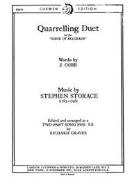 R. Storace: Quarrelling Duet