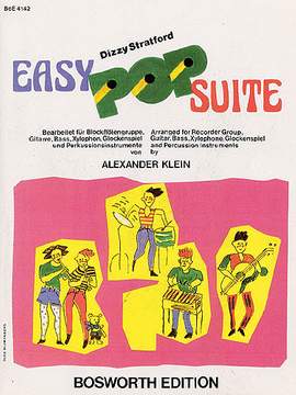 Stratford, D Easy Pop Suite Rec Ens Sc/Pts