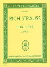 Richard Strauss: Burleske In D Minor