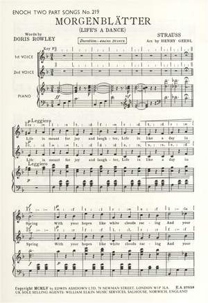 Johann Strauss II: Life's A Dance (2-Part)
