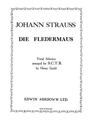 Johann Strauss: Selections Die Fledermaus