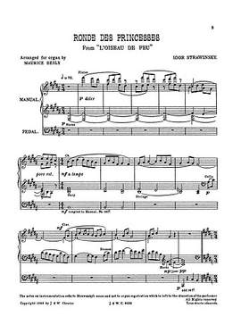 Igor Stravinsky: Ronde Des Princesses (Organ)
