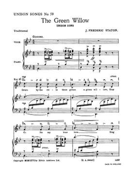 J. Frederic Staton: The Green Willow