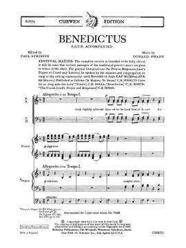 Donald Swann: Benedictus