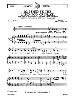 Donald Swann: Blessed Be The Lord God Of Israel