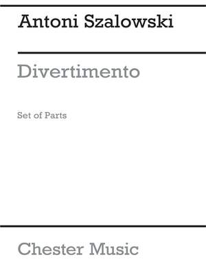 Antoni Szalowski: Divertimento