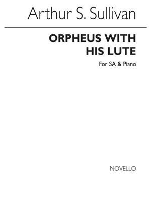 Stroman: Orpheus With His Lute