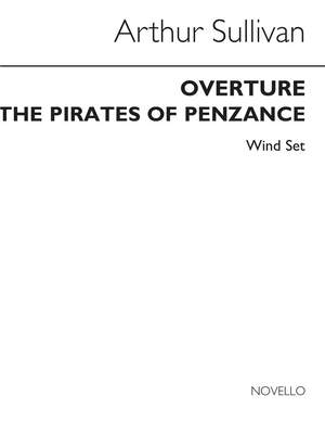 Arthur Seymour Sullivan: Overture Pirates Of Penzance (Wind)