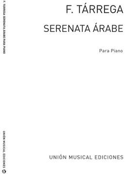 Serenata Arabe For Piano