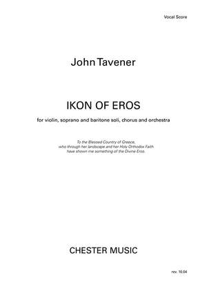 John Tavener: Ikon Of Eros