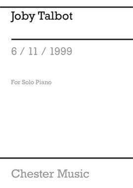 Joby Talbot: 6/11/1999