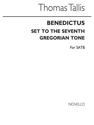 Thomas Tallis: Benedictus In Faux-bourdon (7th Gregorian Tone)