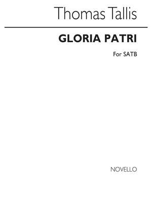 Thomas Tallis: Gloria Patri