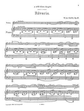 Reverie Op.27