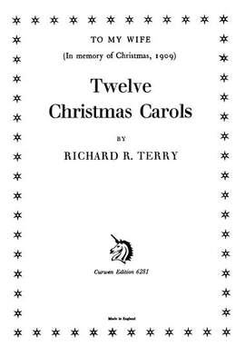 R. R. Terry: Twelve Christmas Carols